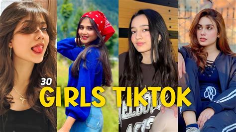 Pakistani Tiktokers Girls Viral Videos 